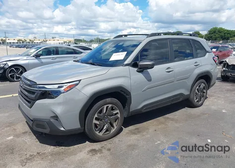 2025 Subaru Forester Limited z USA, uszkodzony, nr VIN JF2SLDRC2SH413189